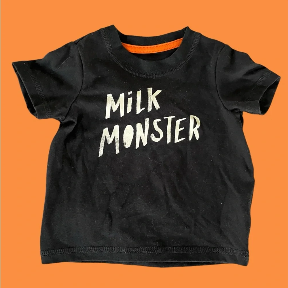 Baby Halloween Shirts Set of 2 - Picture 2 of 6